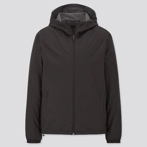 Uniqlo Reversible  parka in size large (good condition)